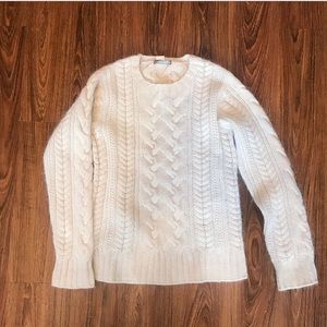 J. Crew ivory sweater
